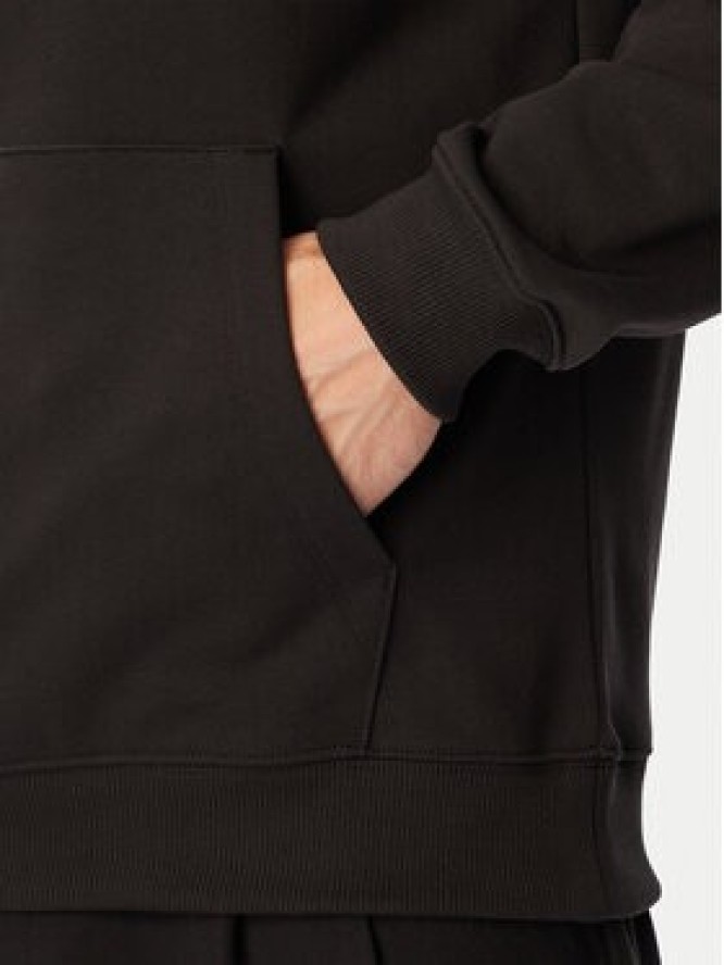 HUGO Bluza Diflow 50574451 Czarny Relaxed Fit