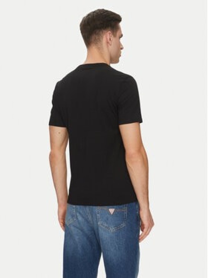 Guess Jeans T-Shirt M5GI23 K8HM0 Czarny Slim Fit