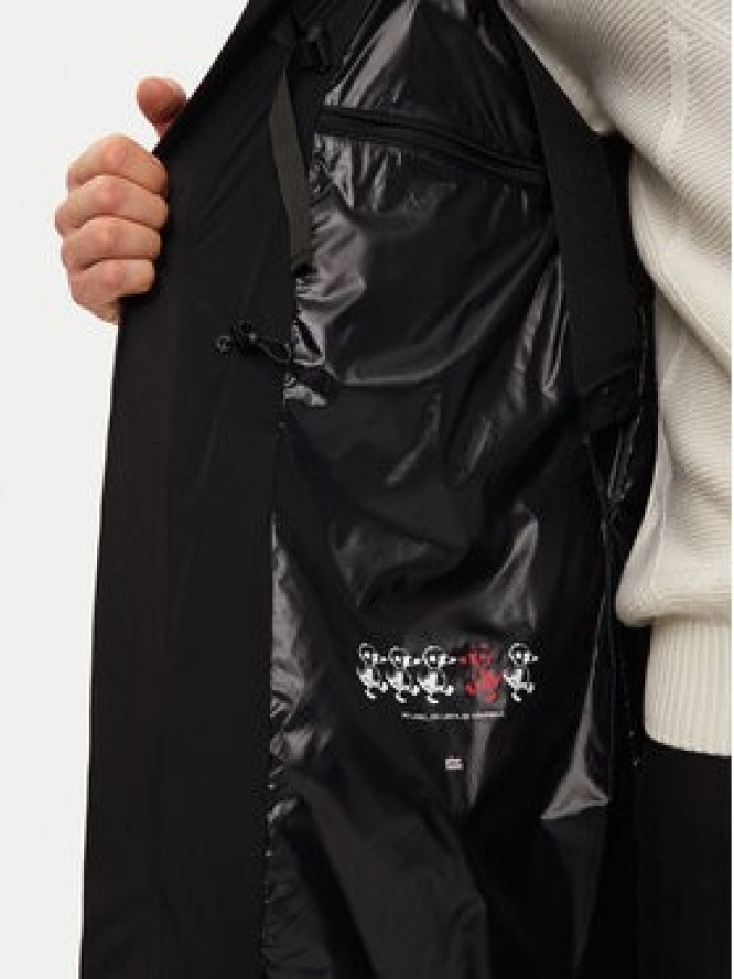 After Label Kurtka puchowa Alaska A00014 Czarny Regular Fit