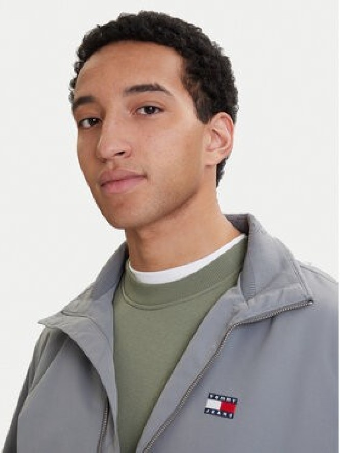 Tommy Jeans Kurtka przejściowa Essential DM0DM22720 Szary Regular Fit