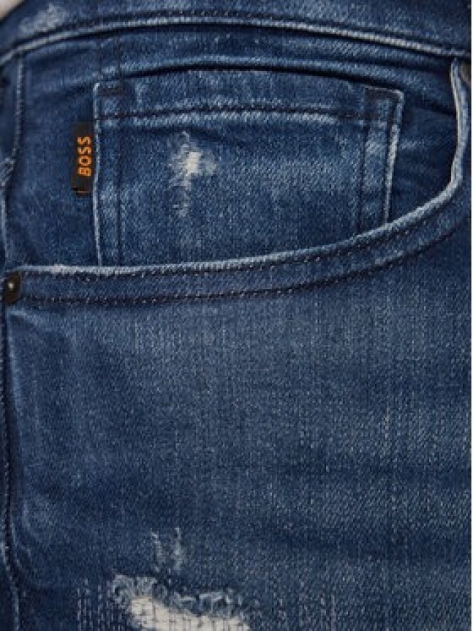 BOSS Jeansy Re.Maine Bo 50551013 Niebieski Regular Fit