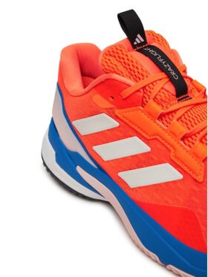 adidas Buty halowe Crazyflight 6 HP7033 Pomarańczowy