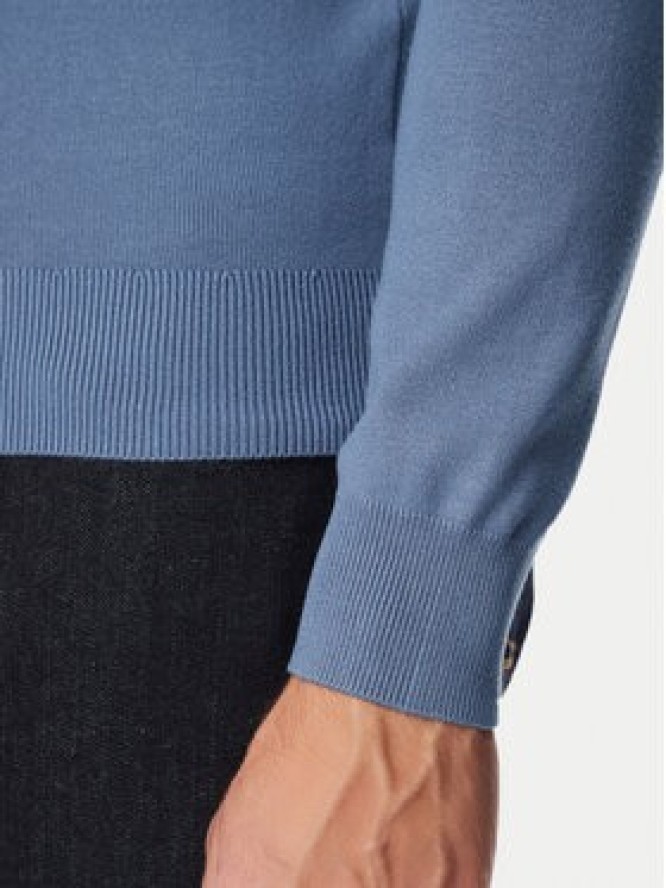 Guess Sweter M6YR12 Z0917 Niebieski Regular Fit