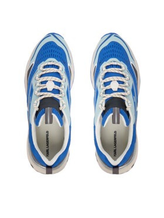 KARL LAGERFELD Sneakersy Blaze KL52428 Niebieski