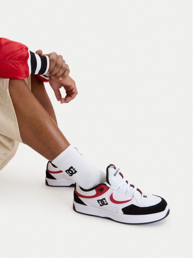 DC Shoes Sneakersy EO-KALYNX ZERO DC01721005 Biały