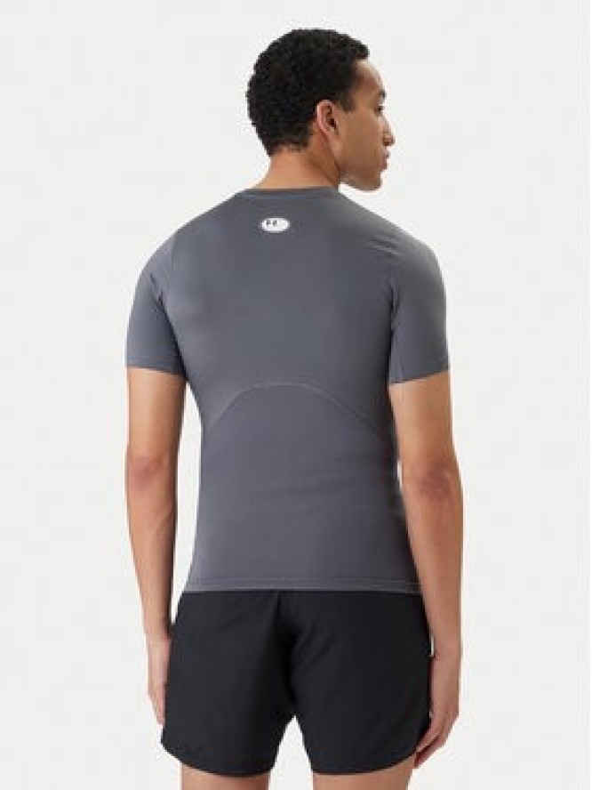 Under Armour Koszulka techniczna Ua HeatGear® Armour 1361518 Szary Slim Fit
