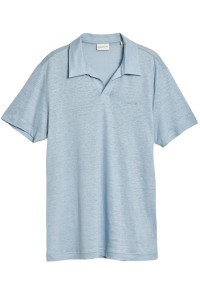Koszulka polo męska Gant Linen Ss Polo