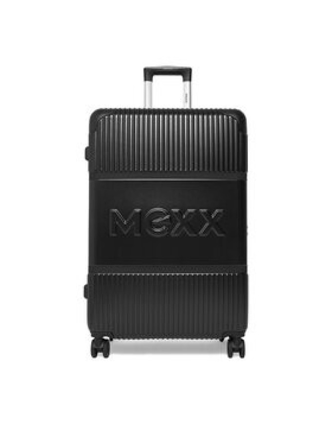 MEXX Walizka duża CEO-MEXX-039-L-BLACK Czarny