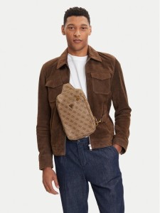 Guess Saszetka HMMILO P5226 Brązowy