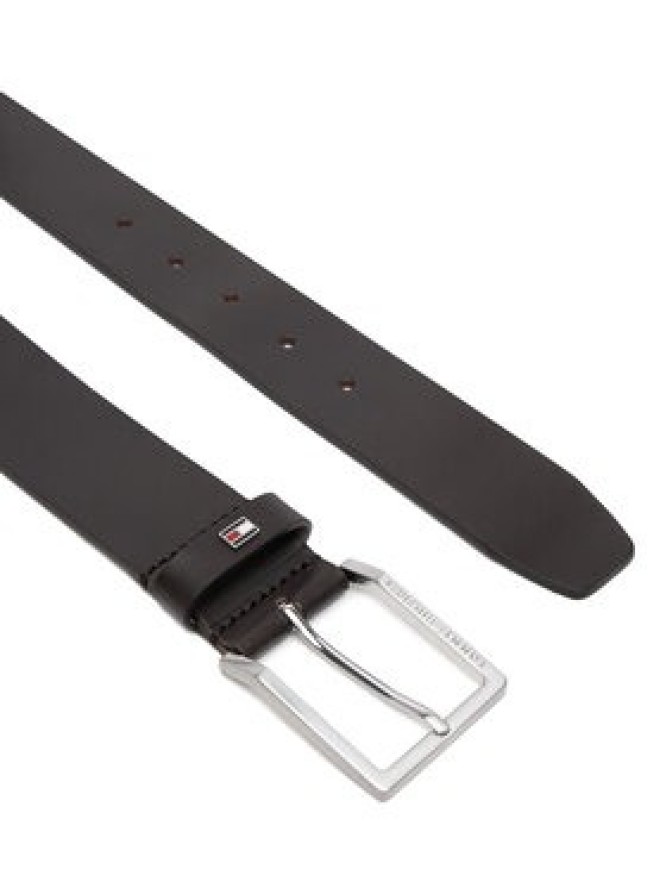 Tommy Hilfiger Pasek Męski Oliver 4.0 AM0AM13175 Brązowy