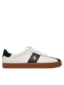 Polo Ralph Lauren Sneakersy 816974111003 Biały