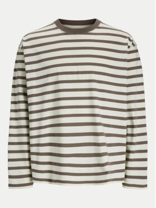 Jack & Jones Longsleeve Islington 12273202 Beżowy Loose Fit