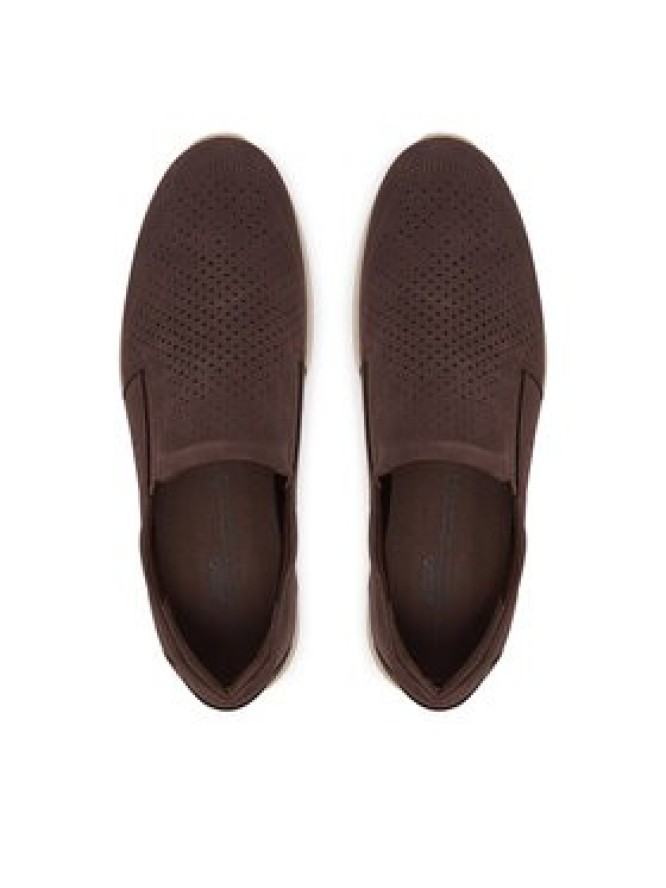 ECCO Półbuty Irving 51164402178 Brązowy