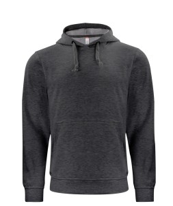 clique Basic Hoody bluza z kapturem unisex Anthracite Melange