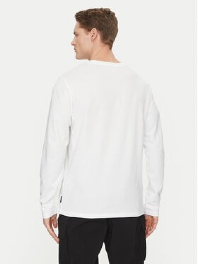 Jack & Jones Longsleeve Fusion 12273134 Biały Regular Fit