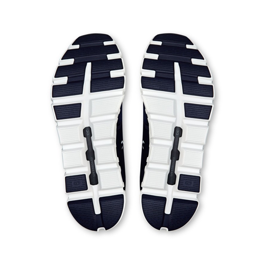 On Cloud 6 M Midnight | White Sneakersy męskie