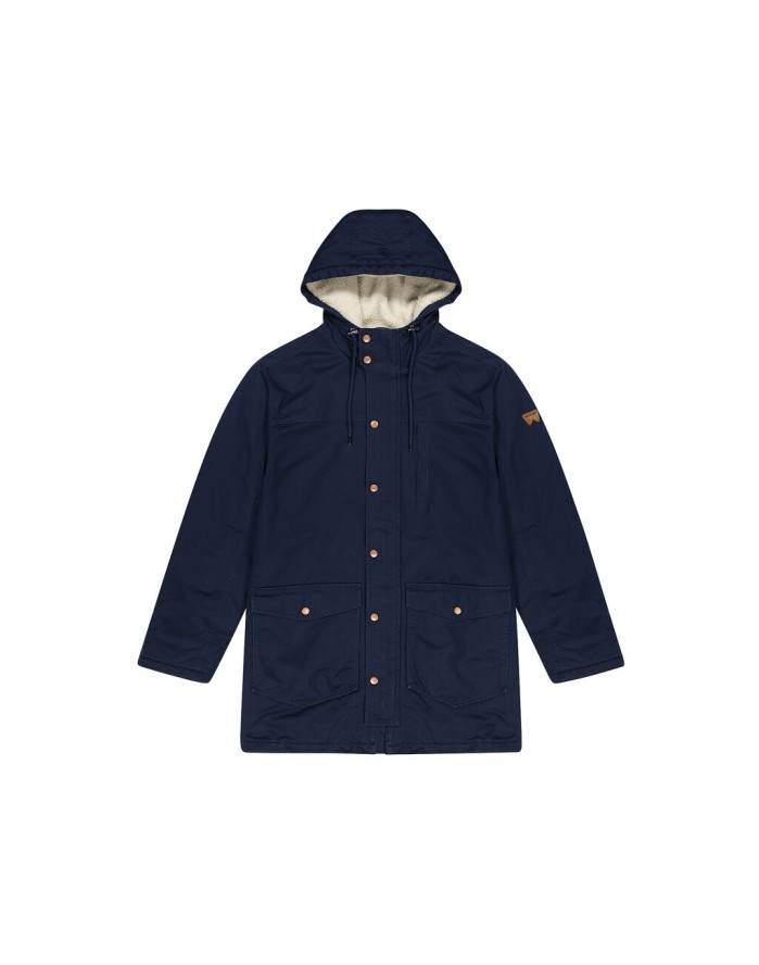 WRANGLER MĘSKA KURTKA ZIMOWA HEAVY PUFFER JACKET NAVY 112357276 W44K017358