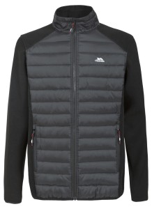 Trespass Saunter - Męski polar At300 Black