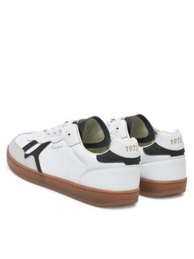 Pepe Jeans Sneakersy PMS00042 Biały