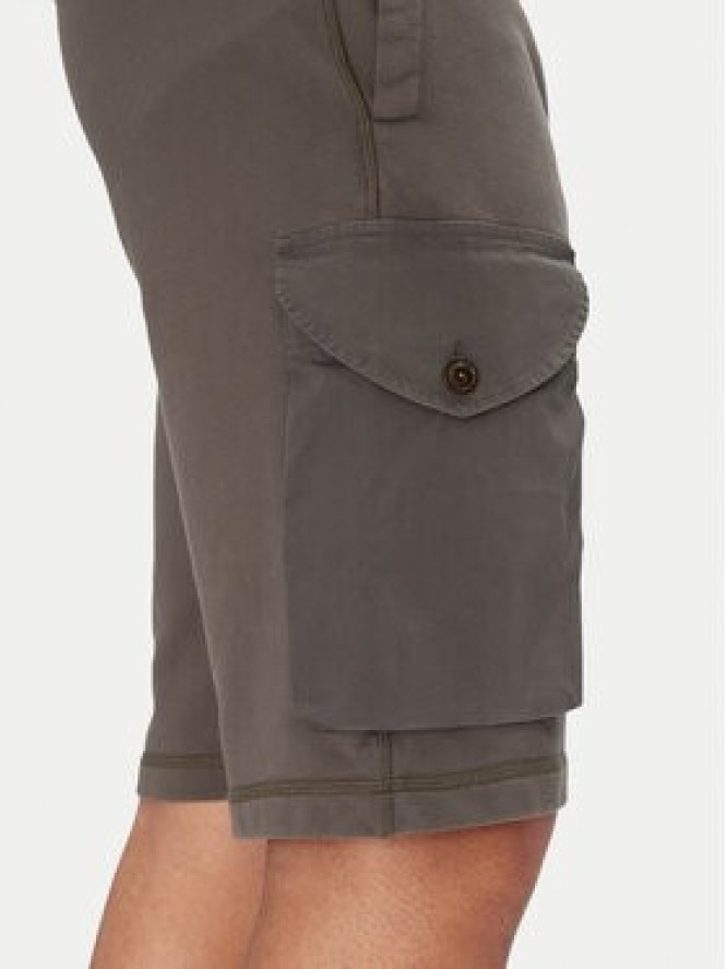 C.P. Company Szorty sportowe 18CMSB160A006090M Szary Regular Fit