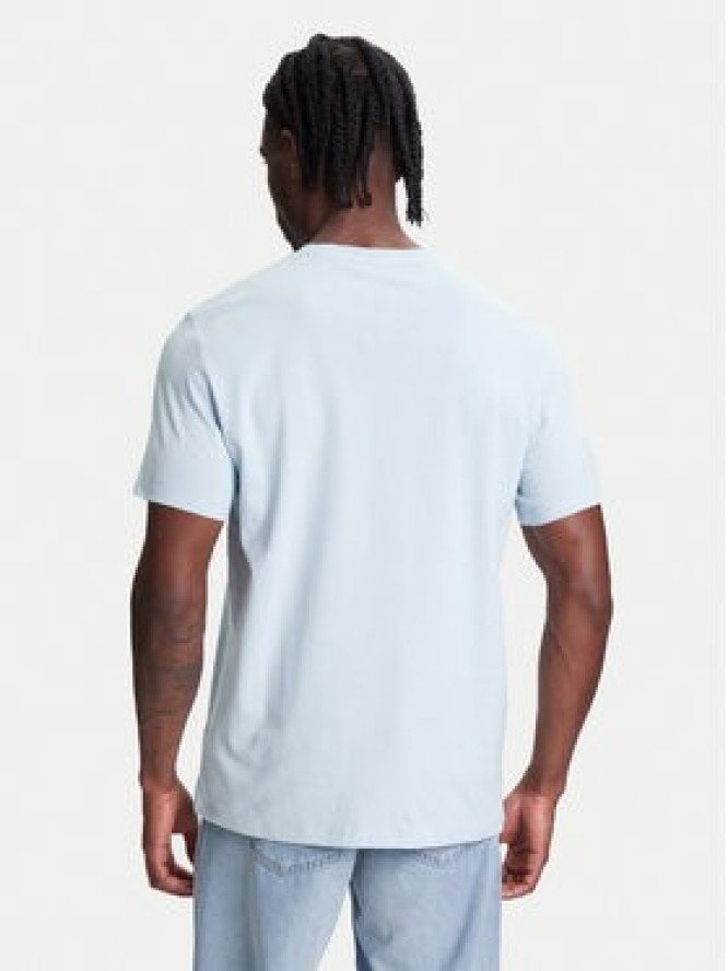 Calvin Klein Jeans T-Shirt LV040HM265 Niebieski Regular Fit
