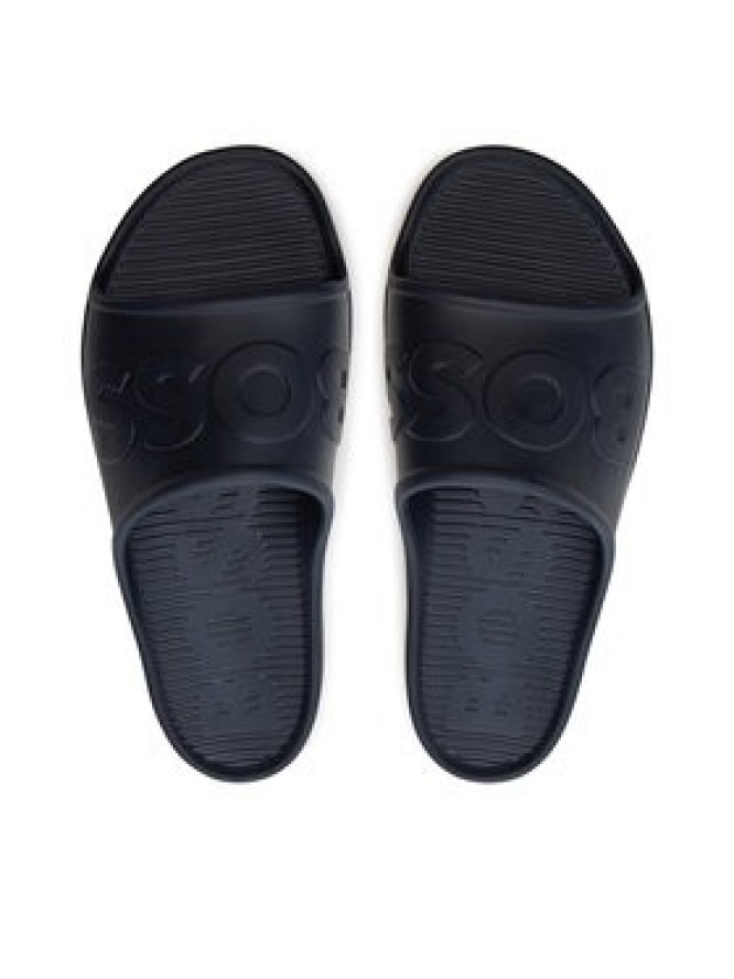 Boss Klapki Darian Slid Lg N 50498207 Granatowy