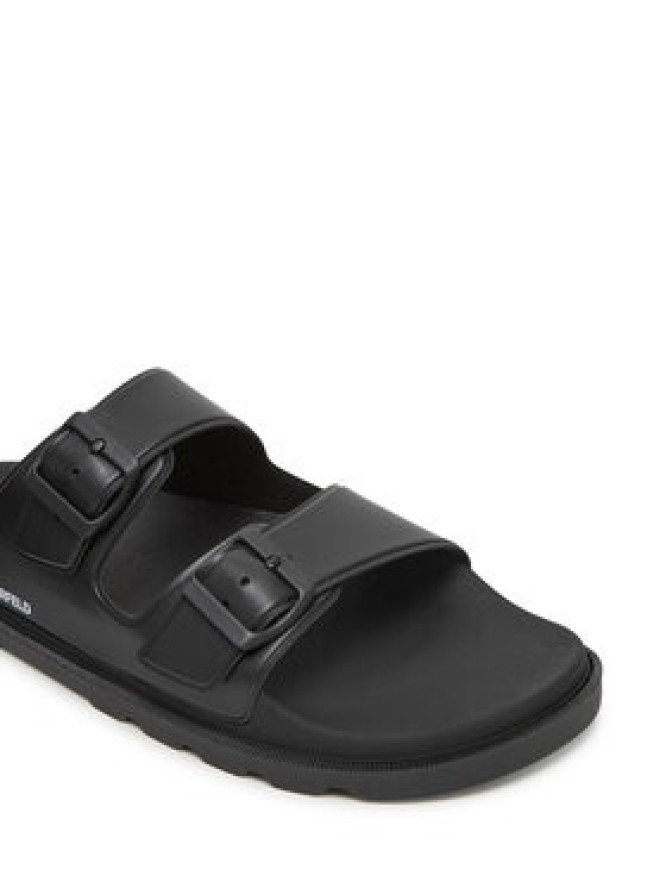 KARL LAGERFELD Klapki Kondo Tred KL70975 Czarny