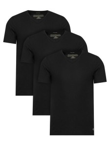 Calvin Klein Underwear Komplet t-shirtów LV00NB4186 Czarny Regular Fit