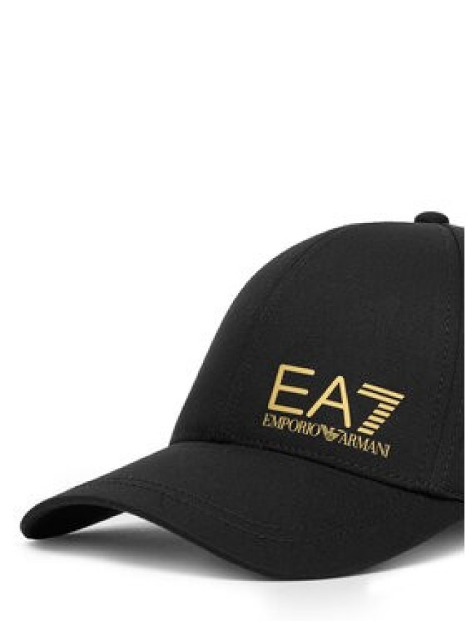 EA7 Emporio Armani Czapka z daszkiem 7X000005 AF11989 MC021 Czarny