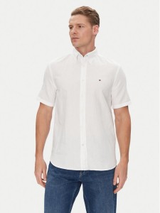 Tommy Hilfiger Koszula MW0MW40703 Biały Regular Fit
