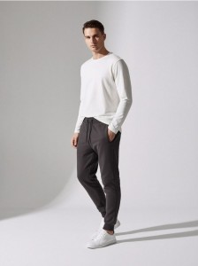 Spodnie dresowe - szary