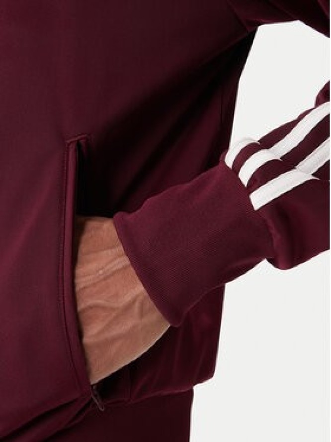 adidas Bluza Firebird KE1646 Bordowy Loose Fit