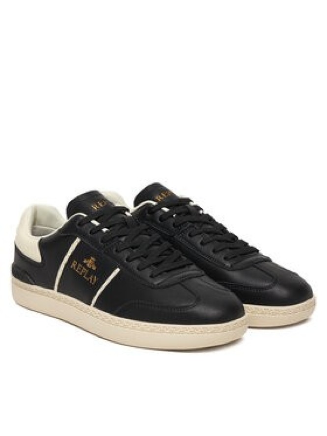 REPLAY Sneakersy GMSD7 .000.C0009L Czarny