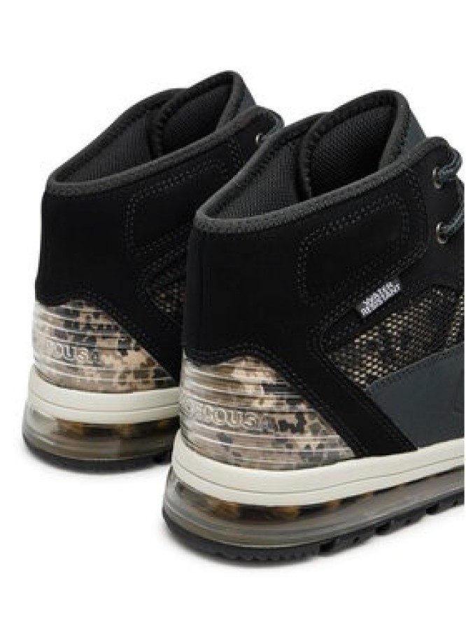DC Shoes Sneakersy Versatile Hi Wr ADYB100019-GKT Czarny