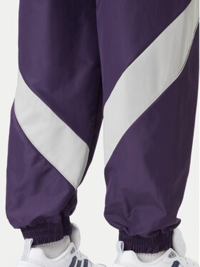 adidas Spodnie dresowe Stadium JX5610 Fioletowy Loose Fit