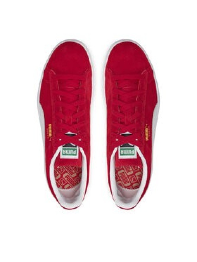 Puma Sneakersy Classic 399781-02 Czerwony