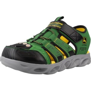 Sandały SKECHERS HYPNO-SPLASH -TRACTOR-BRIGHTS Zielony