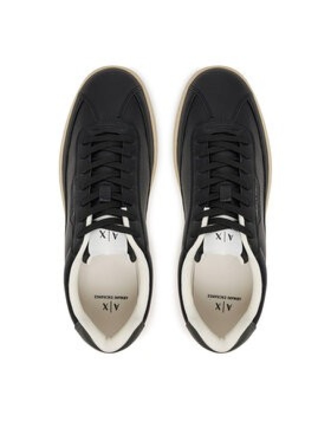 Armani Exchange Sneakersy XM001689 AF17351 UC001 Czarny
