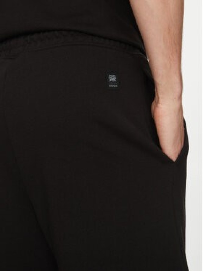 HUGO Szorty sportowe Deswick_RB 50542809 Czarny Regular Fit
