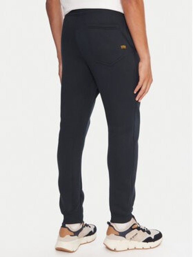 G-Star Raw Spodnie dresowe Premium Core D15653-C235 Granatowy Slim Fit
