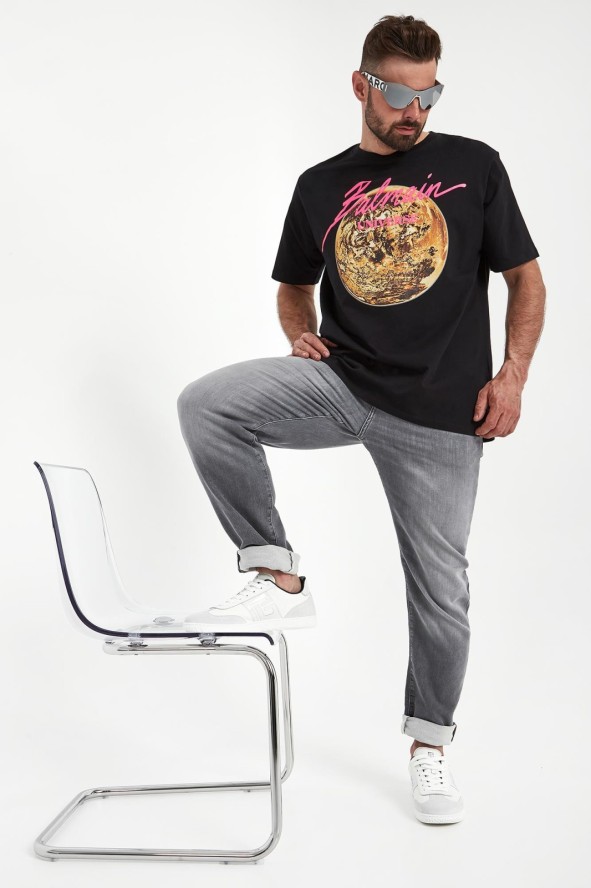 T-shirt męski BALMAIN