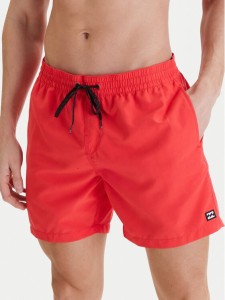 Billabong Szorty kąpielowe All Day EBYJV00134 Czerwony Regular Fit