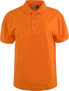 Męska koszulka polo Promodoro Heavy Orange 1 Orange