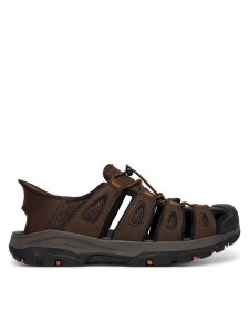 Skechers Sandały Tresmen 205187/CHOC Brązowy