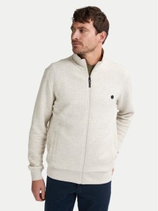 Petrol Industries Bluza M-1050-SWC333 Écru Regular Fit