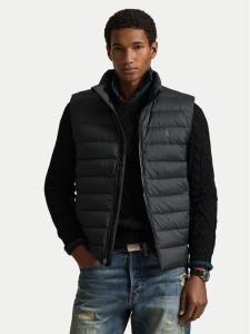 Polo Ralph Lauren Kamizelka 710967775002 Czarny Regular Fit