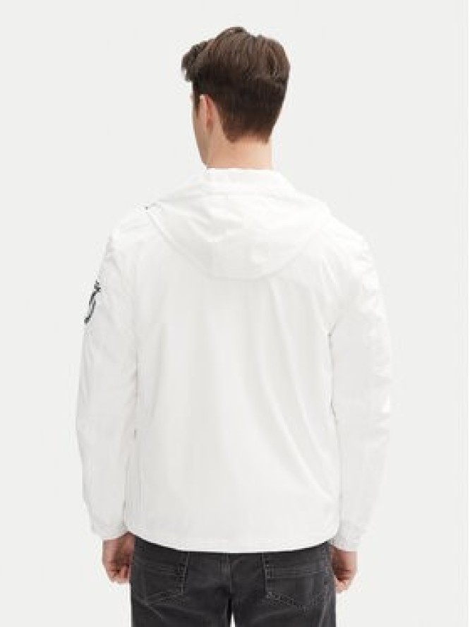 Aeronautica Militare Kurtka przejściowa 251AB2204CT3264 Biały Regular Fit