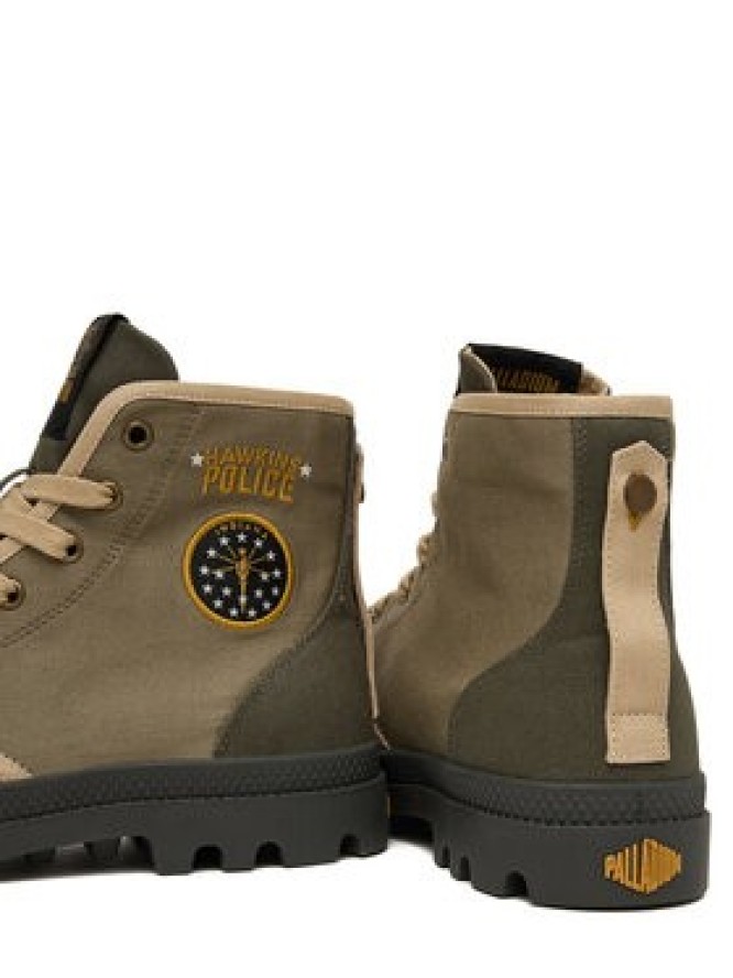 Palladium Trapery Pampa Hawkins Police 04624-308-M Zielony