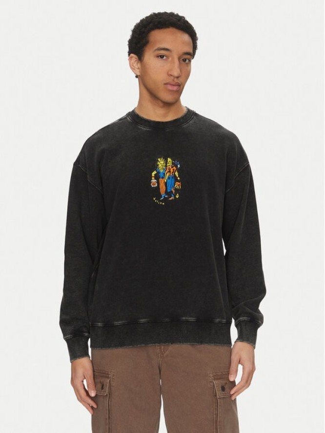 Volcom Bluza Bob Mollema A4612504 Szary Loose Fit