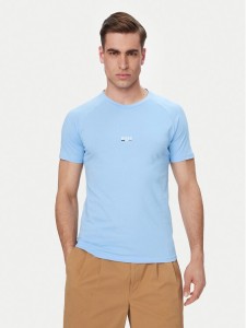 BOSS T-Shirt 50517970 Niebieski Slim Fit